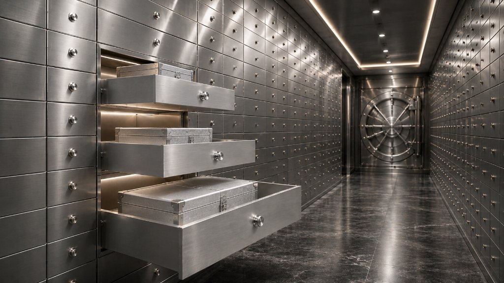 Choose Safe Deposit Box Size
