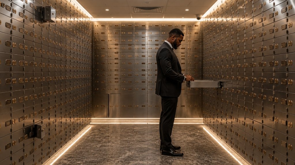 Store Valuables in Private Viewing Booth